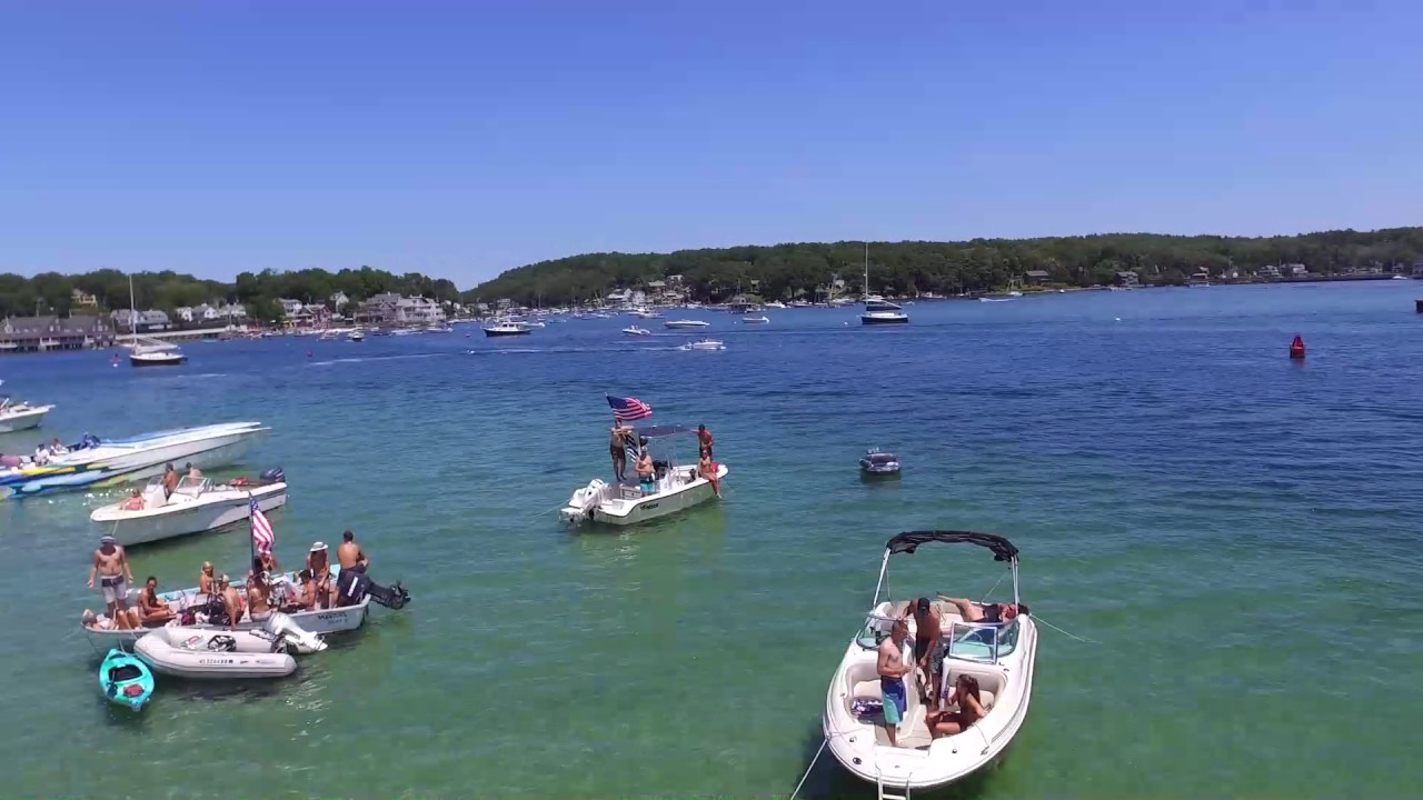 July 9th Party on the Annisquam River Gloucester MA