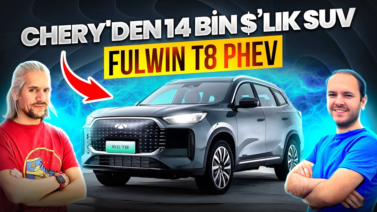14 bin dolarlık Chery Fulwin T8! Yeni C5 Aircross'un tasarımı ortaya çıktı- DH Oto Gündem