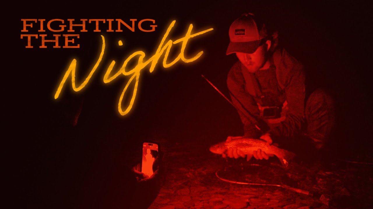 Night Fishing For Trout (you won’t believe what happened!)