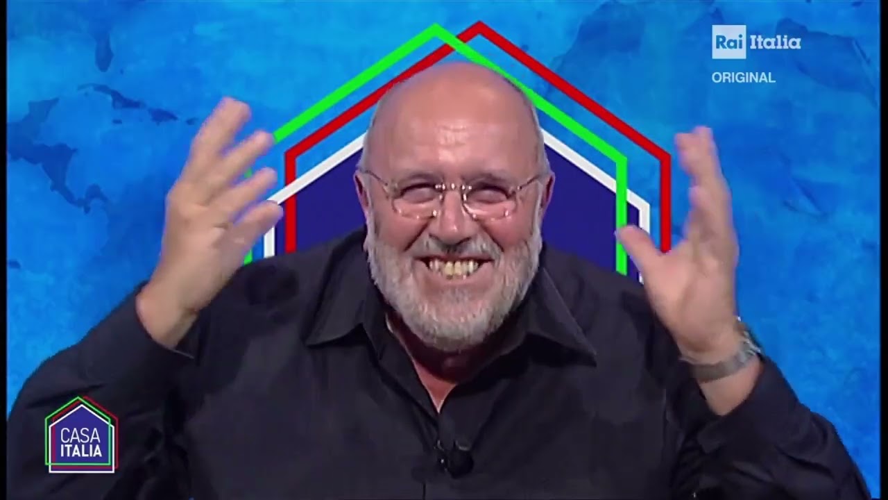 Intervista ad Amedeo Colella su RAI ITALIA