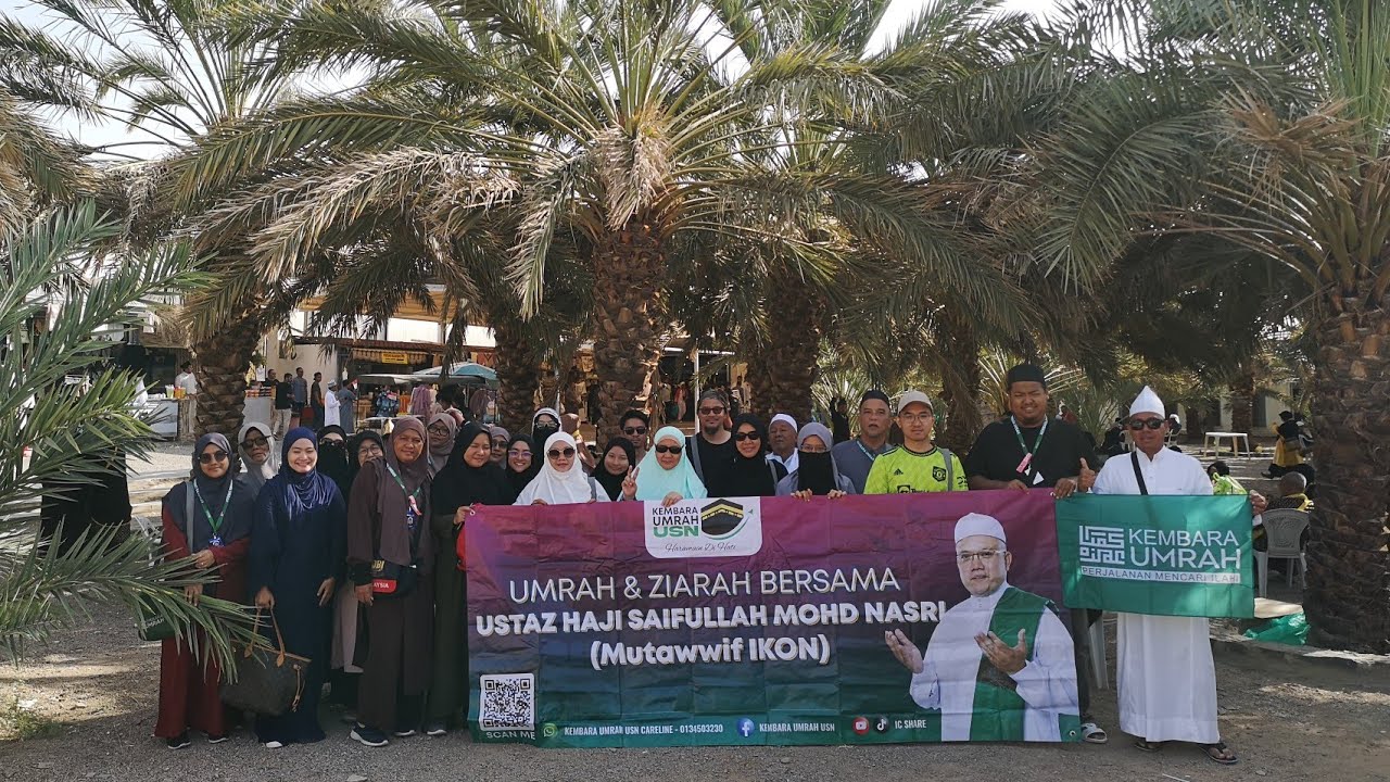 LADANG KURMA MADINAH SEKARANG DAH MACAM PASAR TANI - MACAM-MACAM ADA