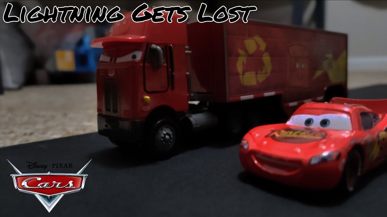 Lightning Gets Lost Pixar Cars Remake