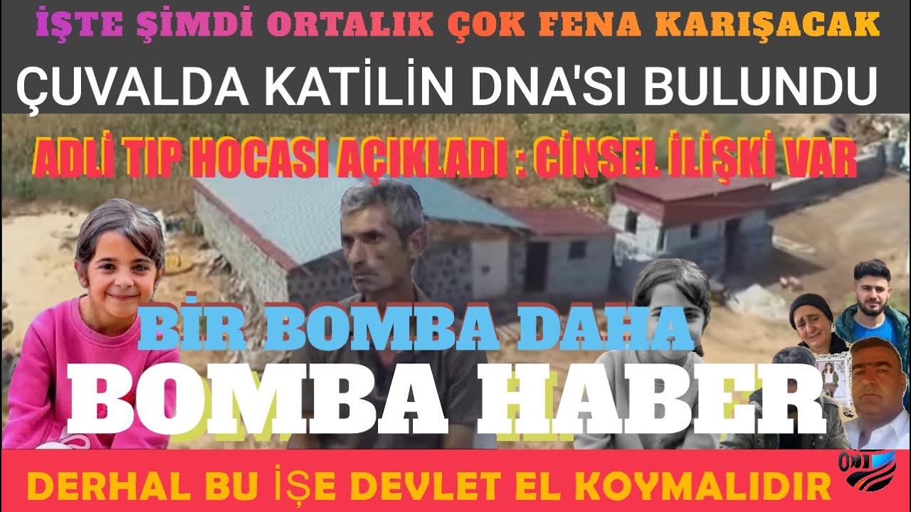 MALESEF NARİN!!! ADLİ TIP UZMANI PSA'YI AÇIKLADI - KESİN VAR  - Narin Güran Diyarbakır Son Dakika