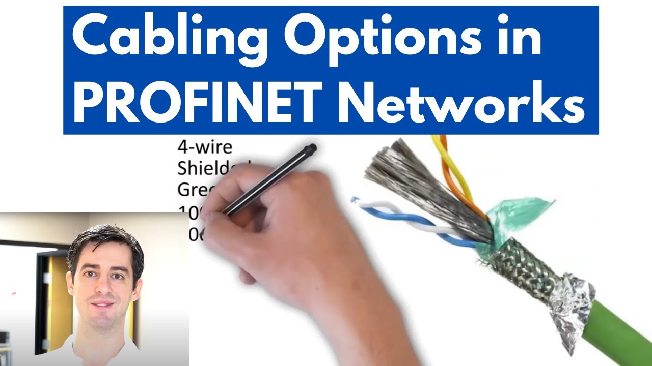 Cabling Options in PROFINET Networks: Copper and Fiber Cable Types, Implementation, and More...