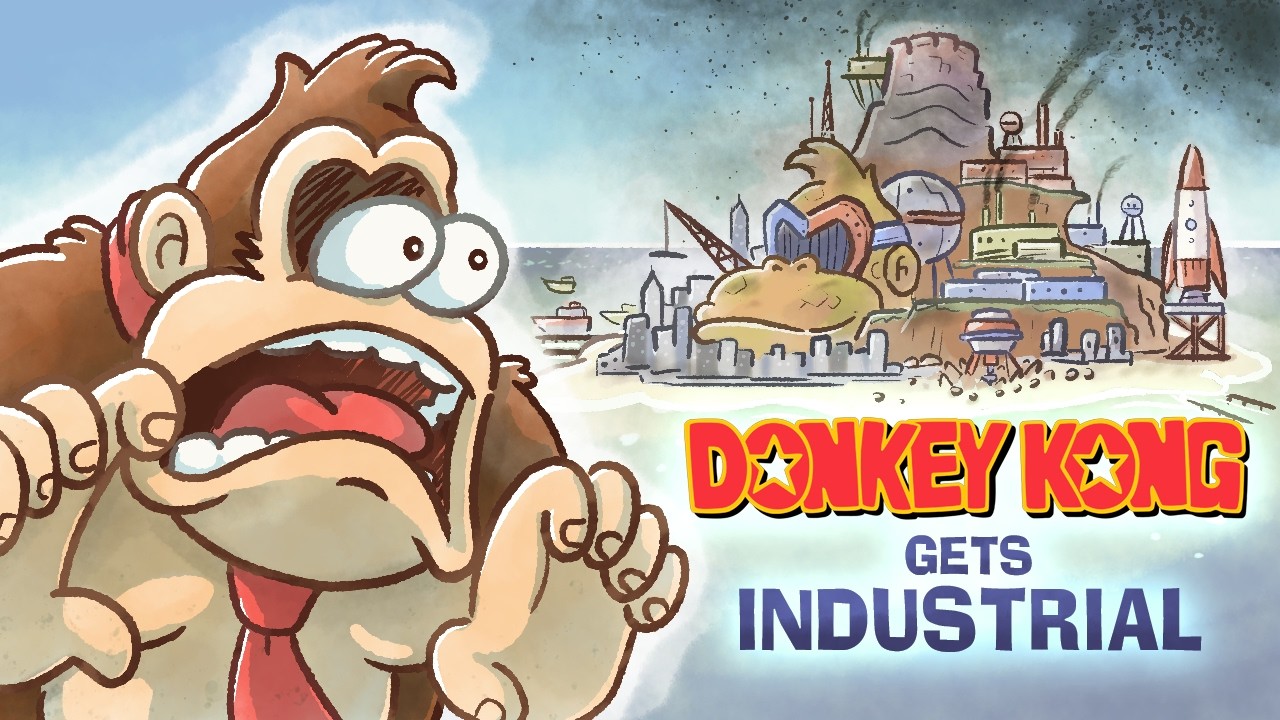 The Industrialisation of Donkey Kong Country
