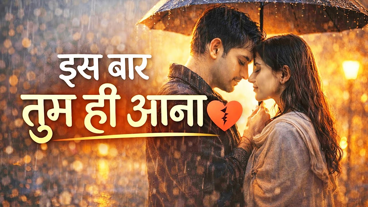 इस बार तुम ही आना 💔 | Heart Touching Sad Song | New Emotional Love Story Song 2026
