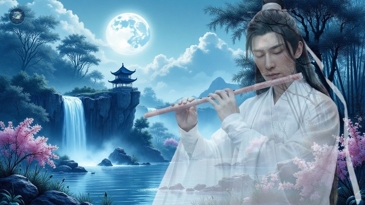 Serene Bamboo Flute & Guzheng : Melancholic Melodies for Peaceful Moments 🍃Relaxing Music