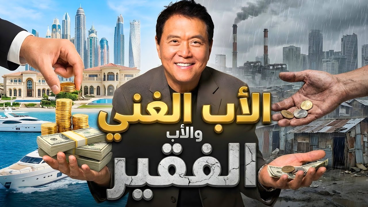 اكتشف حقيقة لا تعرفها عن الأب الغني والأب الفقير | قرار يغير حياتك الماليه للأبد