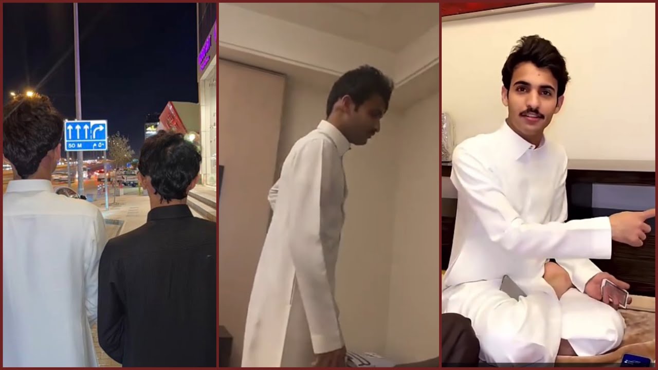 سنابات العقيد وصالح مع بهاج الاكلبي في الرياض🤩 | سنابات الواوي وقعقوري مع بهاج بعد الحجامه👀!