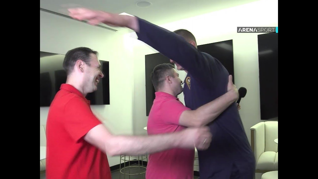 NIKOLA JOKIĆ POHVALIO KOMENTATORE ARENE SPORT: Oni su jedini sa kojima ja želim da radim intervjue