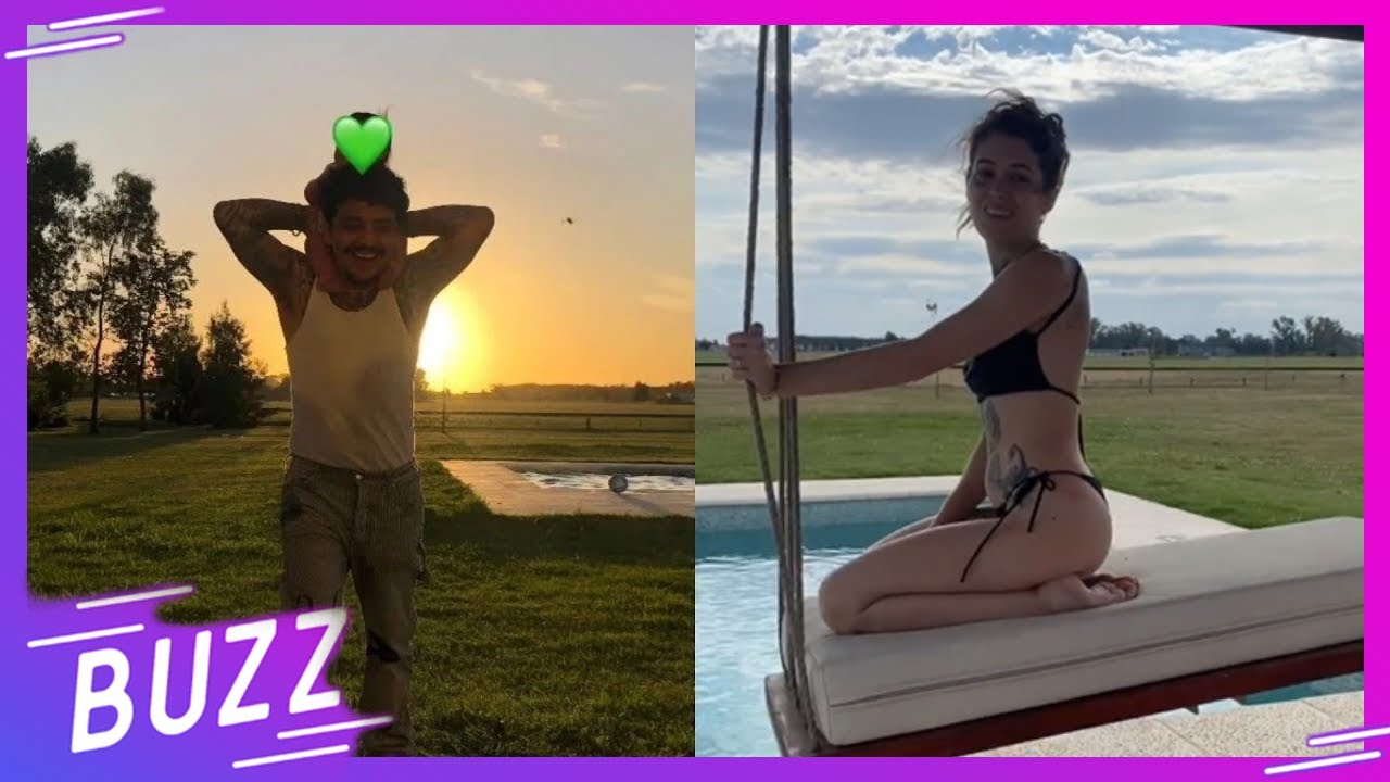 Hermana de Cazzu disfruta ahora la casa donde vivi&oacute; Nodal | Buzz