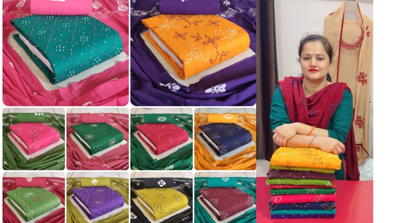 Pure cotton suit pakke ki guarantee wale (Budha khera)Safidon