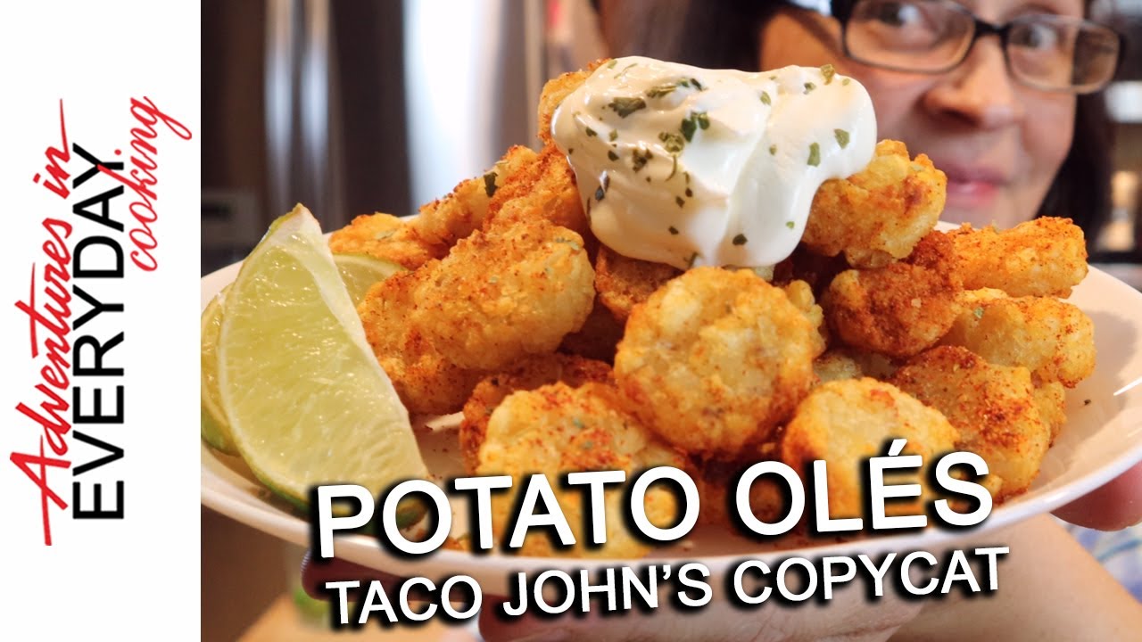 Potato Olés copycat recipe - Taco John's - Adventures in Everyday Cooking