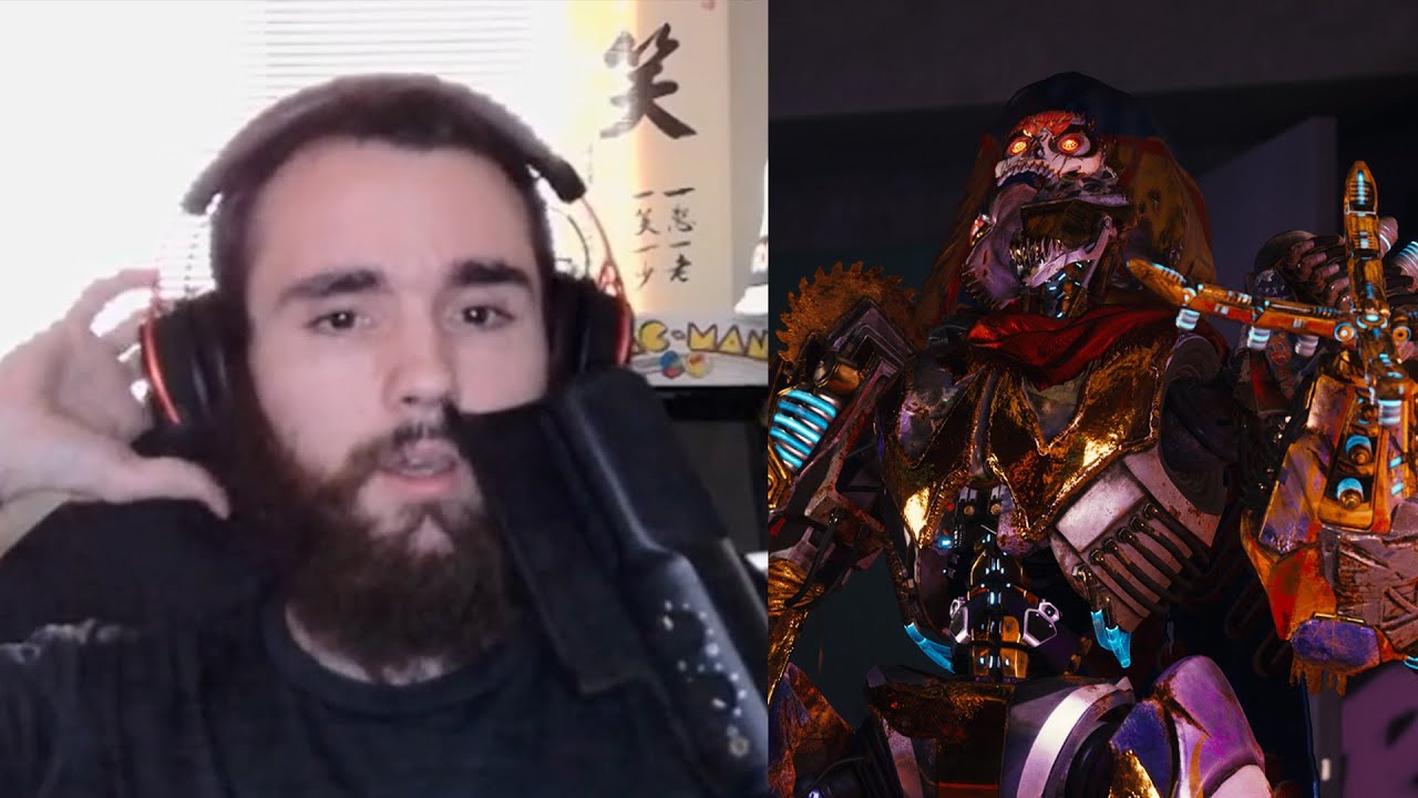 Deathwire Tension Track Reaction