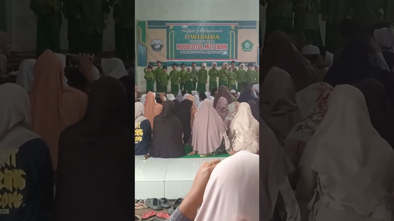 Penampilan kls 1 tpq