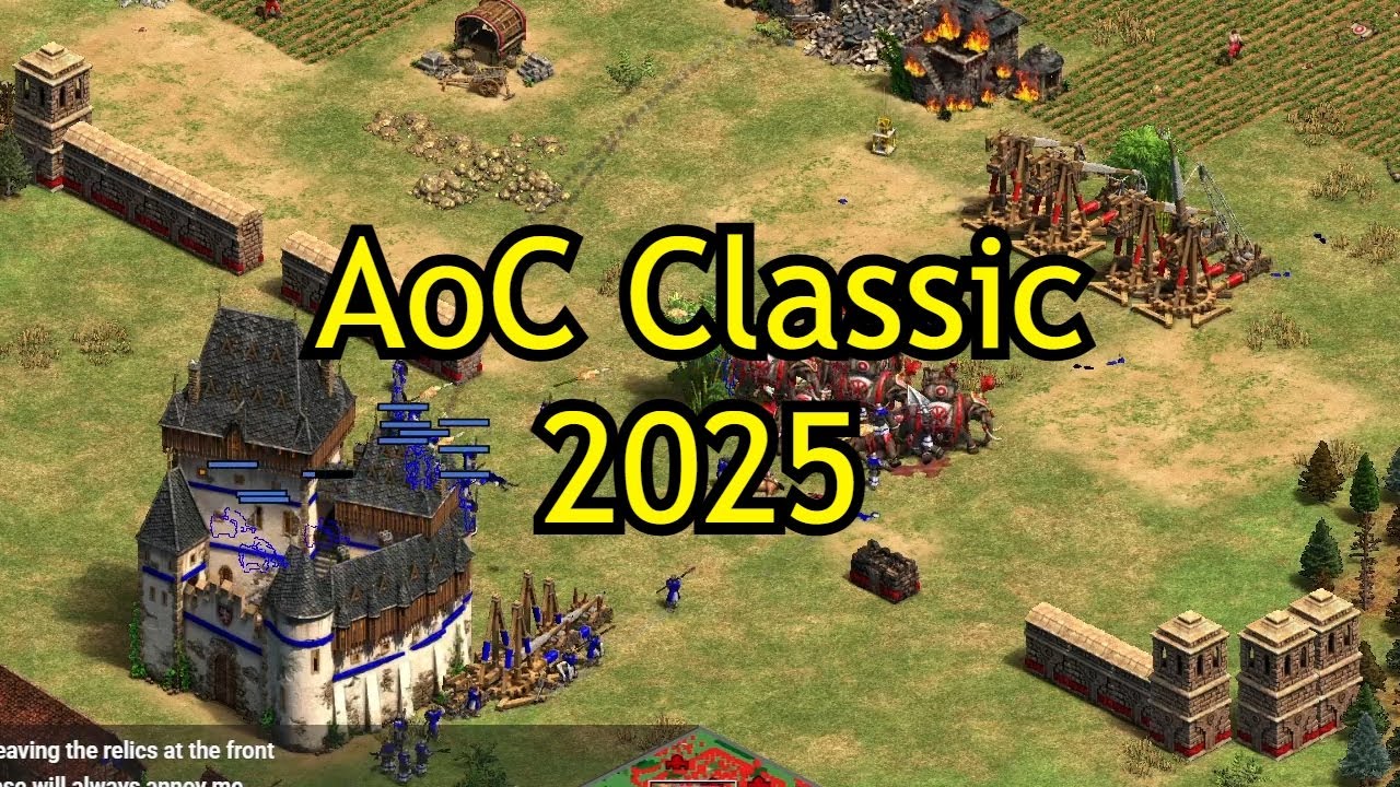 Dracken vs Margougou - AoC Classic 2025! Hosted by Rey200