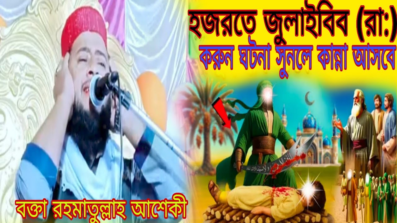 হজরতে জুলাইবিব রা:কেমন ভাবে সহিদ হয়েছিলেন, সেই কষ্টের ঘটনা শুনলে চোখের পানি ধরে রাখতে পারবেনা.