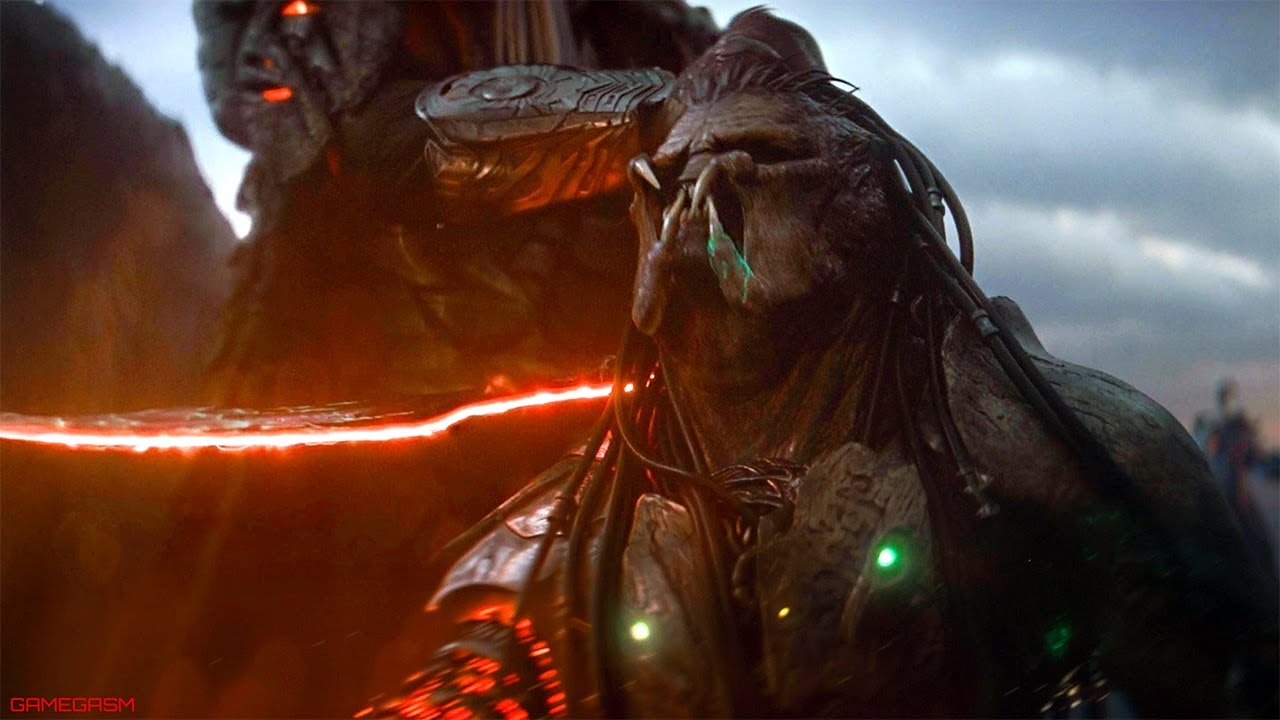 Kwei Vs. Njhorr (2025) Fight Scene | Predator: Badlands Movie clip 4K