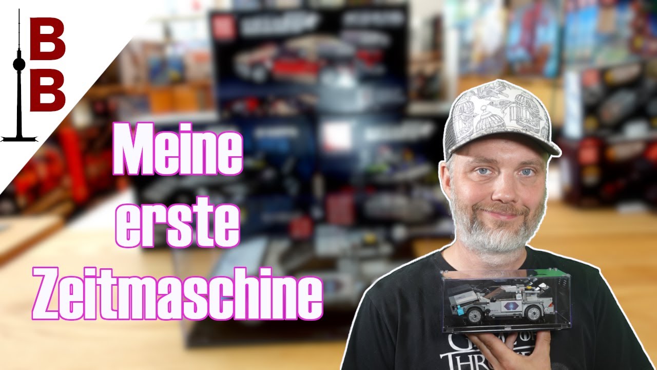 Es wird Zeit... Mould King 27019 Delorean-12 Model Car Aufbau und Review