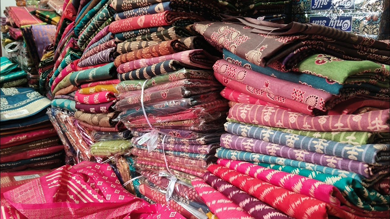 ಬರಿ Rs 250 ಗೆ ಸೀರೆ chickpet wholesale silk sarees direct manufacturing price