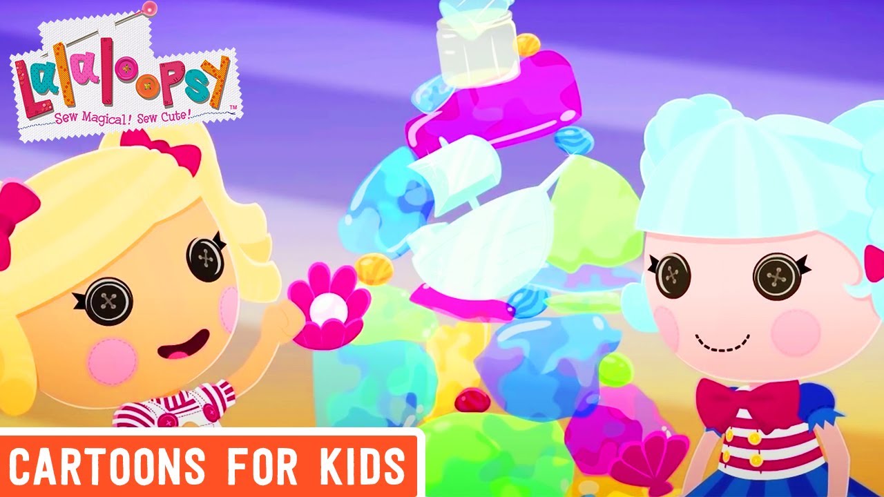 Beautiful Glass Sculptures | Lalaloopsy Clip | Cartoons for Kids