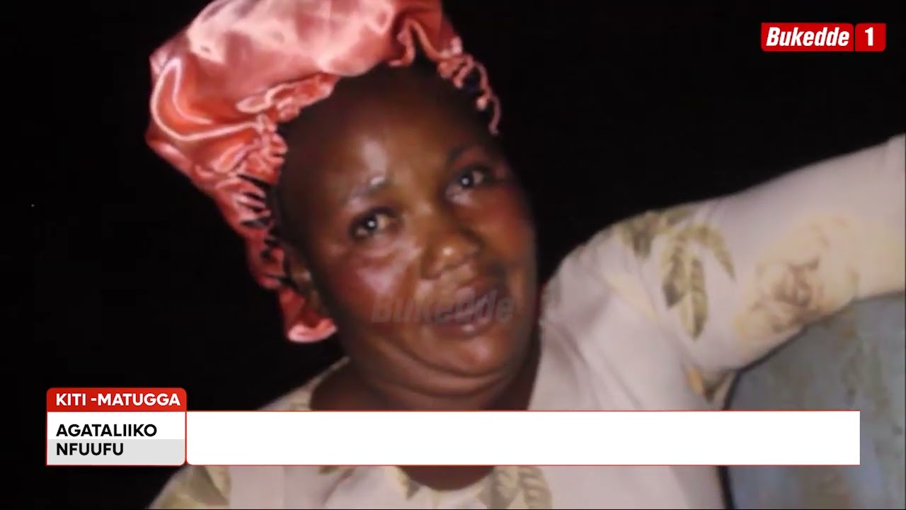 Agataliikonfuufu  OMUSAJJA ALANGIDDE MUKYALA WE OKUKOJOBA MU NJU