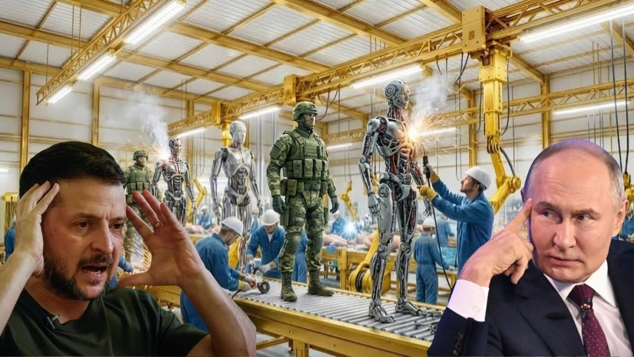 Inside the Russian War-Robot Factory: The Secret Tech Behind AI Combat (Full Process)