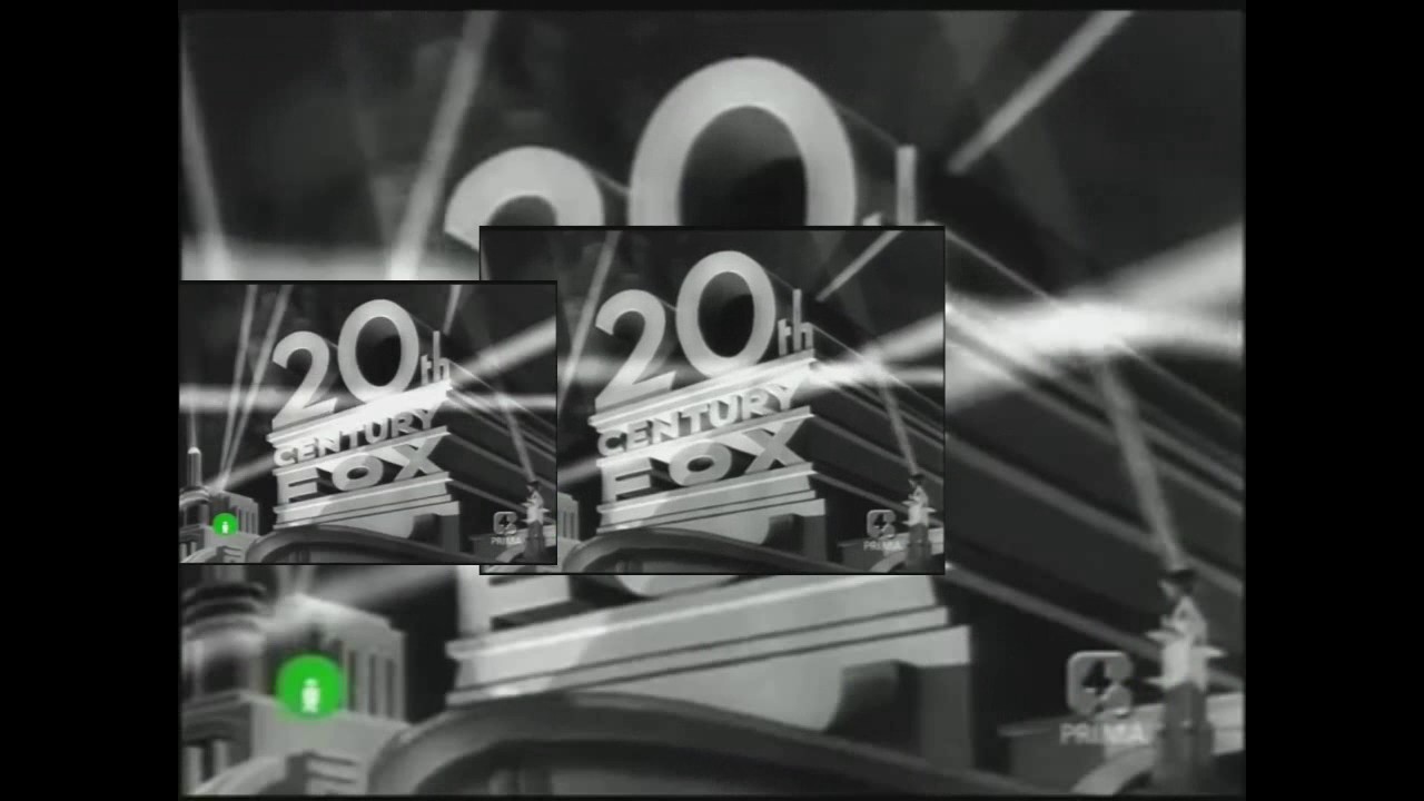 Old 20th Century Fox Logo Sparta Overdrive V2 Remix