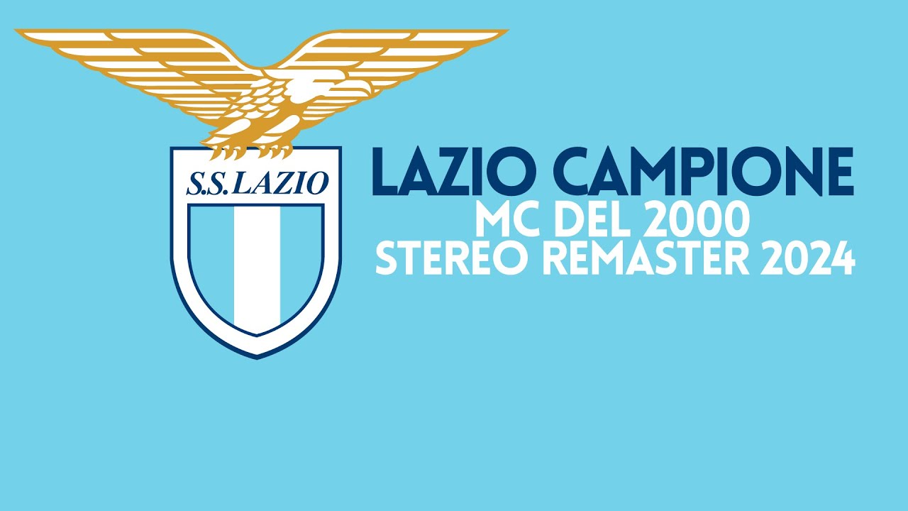 LAZIO CAMPIONE - MusiCasetta di Guido De Angelis del 2000 (Remaster 2024)