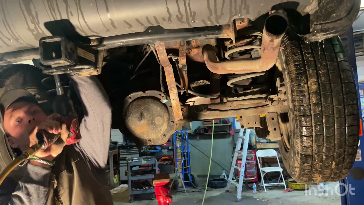 Replace gas tank/fuel pump Jeep Liberty