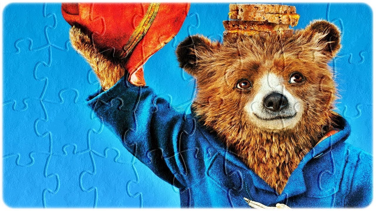 PADDINGTON 2 Bear Movie Puzzle Game | Lets Play for Kids