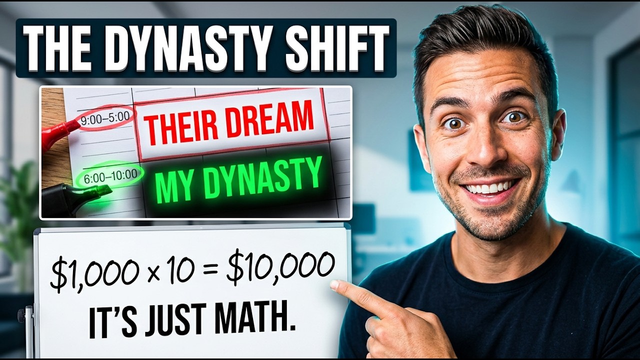 Your Salary Is A Drug: How To Build $10K/Month In 15 Hours