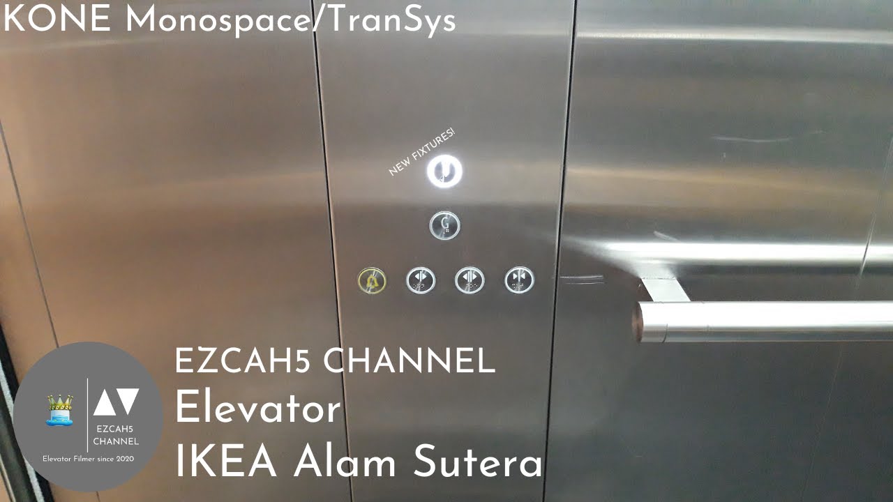 Updates on the KONE Monospace/TranSys, IKEA Alam Sutera