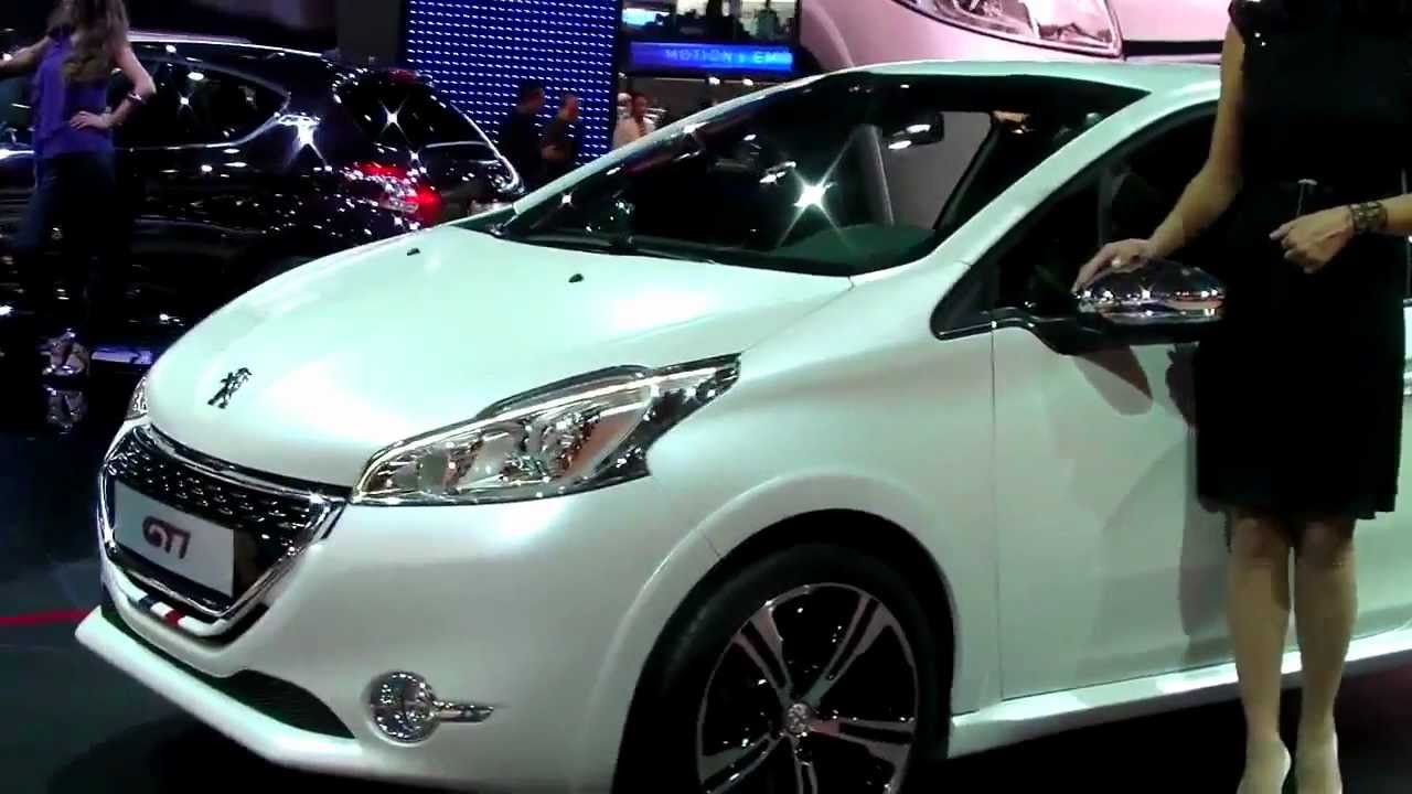 Peugeot 208 GTI - 208 XY - RCZ R Paris Motor Show, first glimpse HD