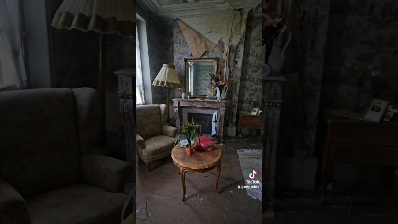 Urbex j explore ce Ch&acirc;teau abandonn&eacute;, magnifique !