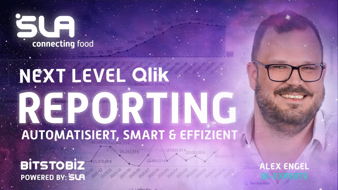 Next Level Reporting mit Qlik &ndash; So einfach kann automatisiertes Reporting sein! - WEBINAR
