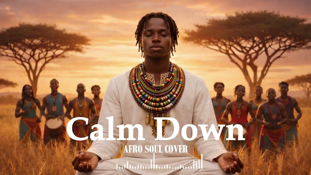 Rema – Calm Down | Cover Afro Soul #afrosoul #calmdown #calmdownmusic