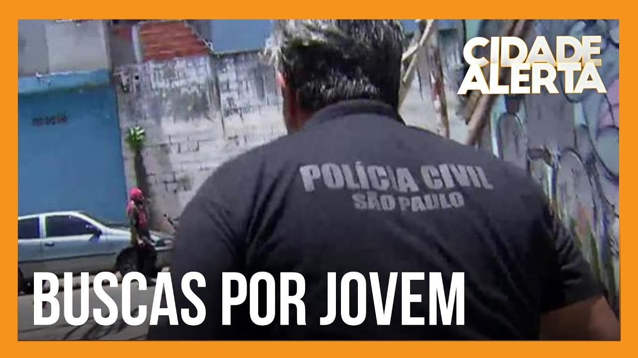 Caso Maria Eduarda: pai de jovem desaparecida acompanha as buscas da polícia
