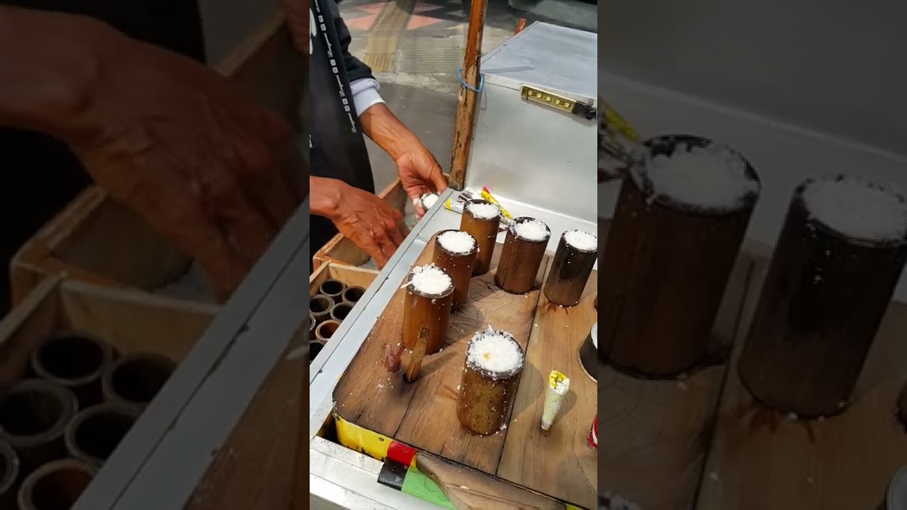Kue Puthu Bambu Makanan Lawasan #makananindonesia #makananjadul #makananlawasan #kuliner