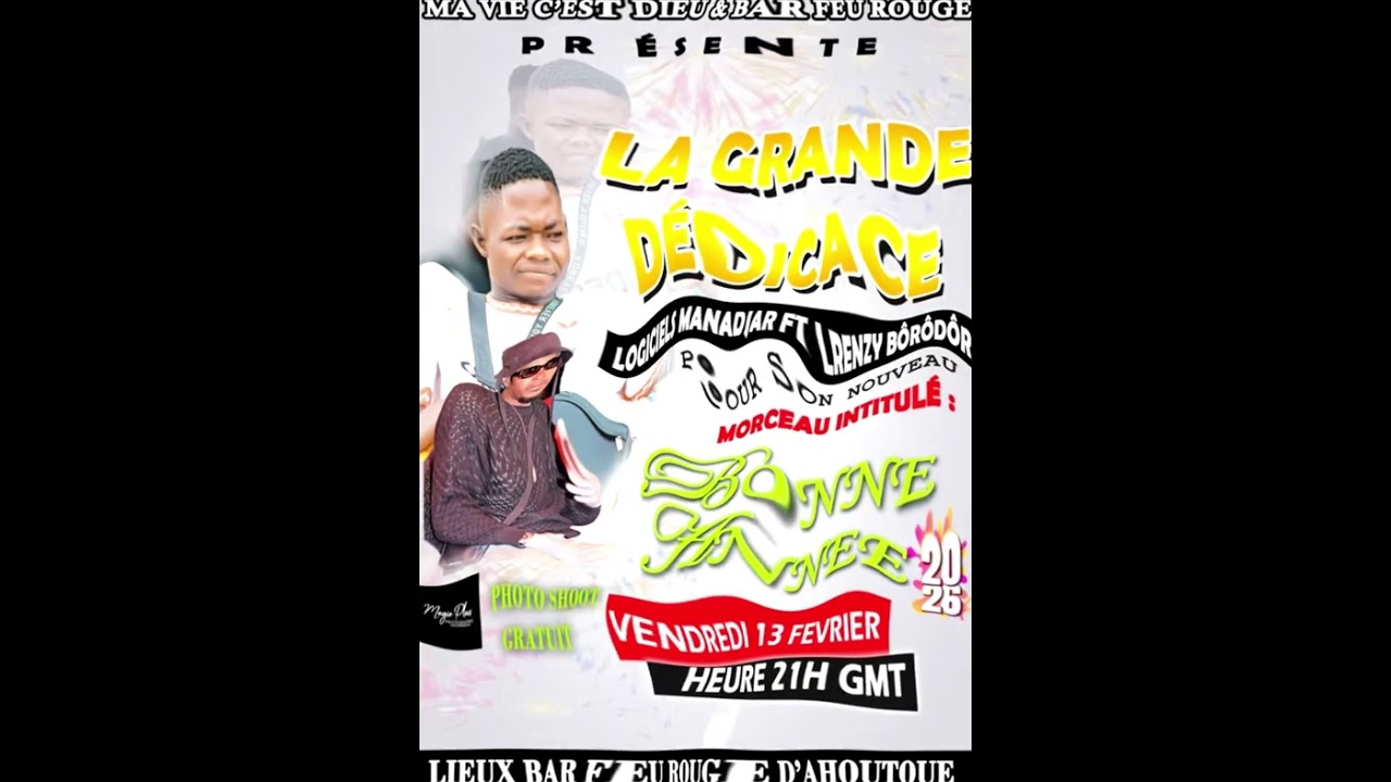 Logiciels Manadjar ft LORNZY bôrôdôr bonne année 2026