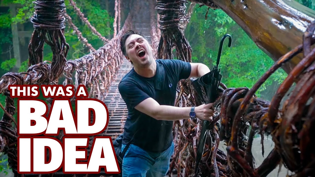 I Got Traumatised on Japan's Most Dangerous Bridge | Feat. @CDawgVA