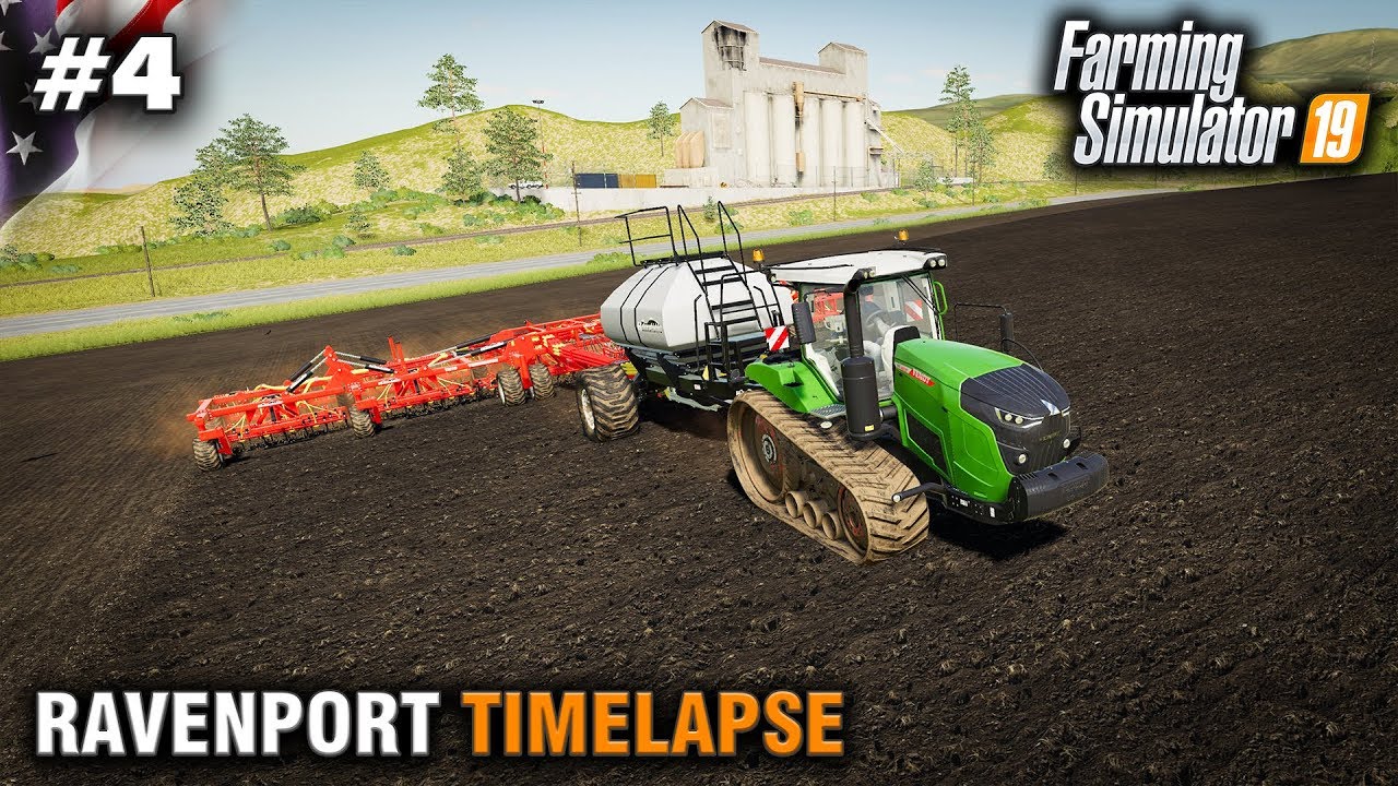 FS19 Timelapse Ravenport #4 Contracting Times
