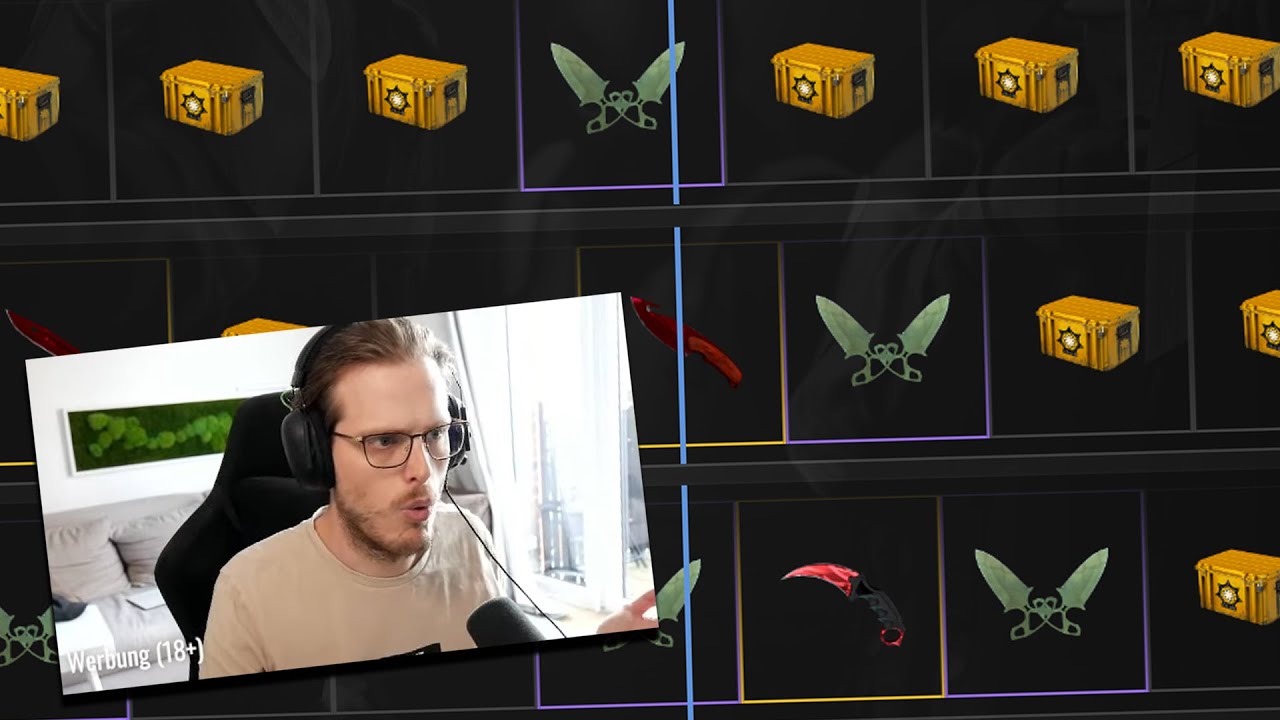 WIE WAS H&Ouml;? 💰 CSGO Gambling [18+]