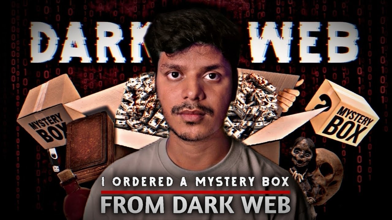 Unveiling The Secrets Of My Dark Web Mystery Box - I Ordered a Mystery Box from Dark Web