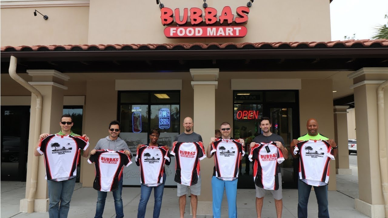 Cycling With The Bartram Springs Bears