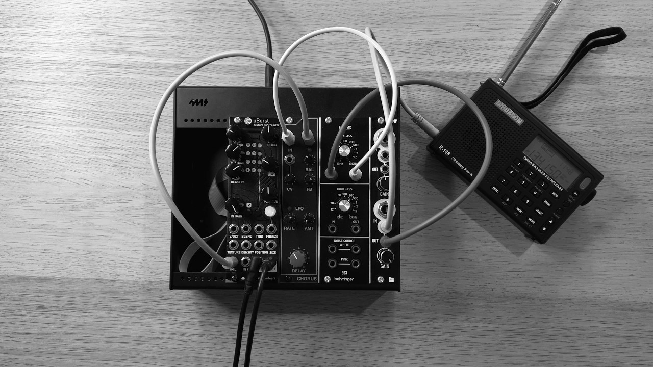 three drones from radio noises || chelidon frame