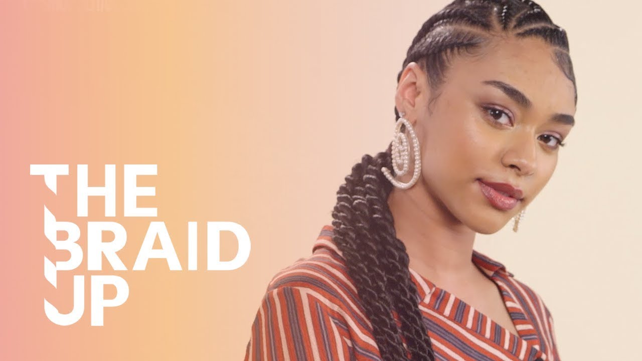 Senegalese Flat Twist | The Braid Up | Cosmopolitan
