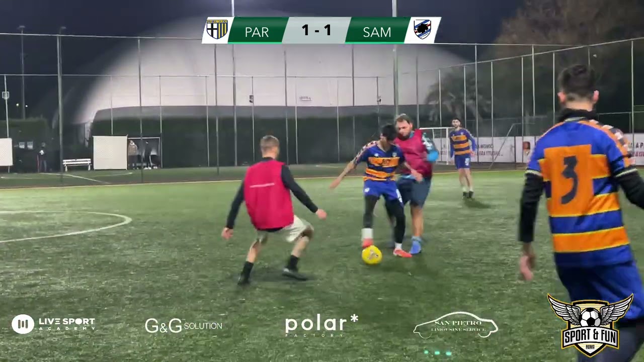 🏆Roma Sport&Fun | C8 Serie A | Parma-Sampdoria 