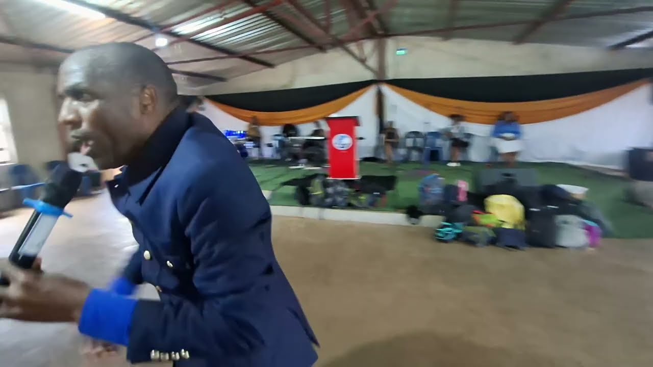 Word of God - Pastor D.F Maluleke 