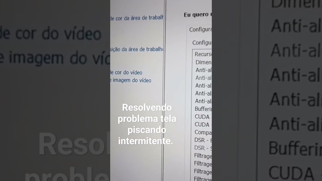 Problema de tela piscando Pc